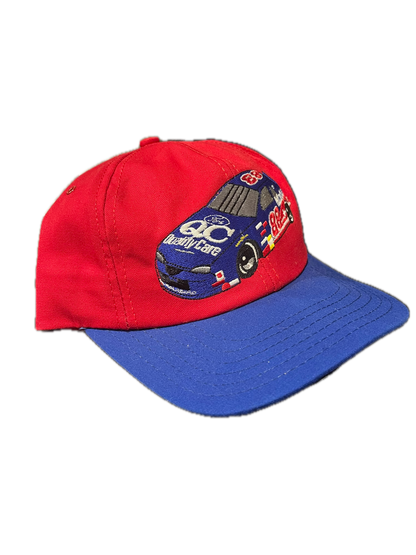 1990s NASCAR Dale Jarrett Embroidered Hat