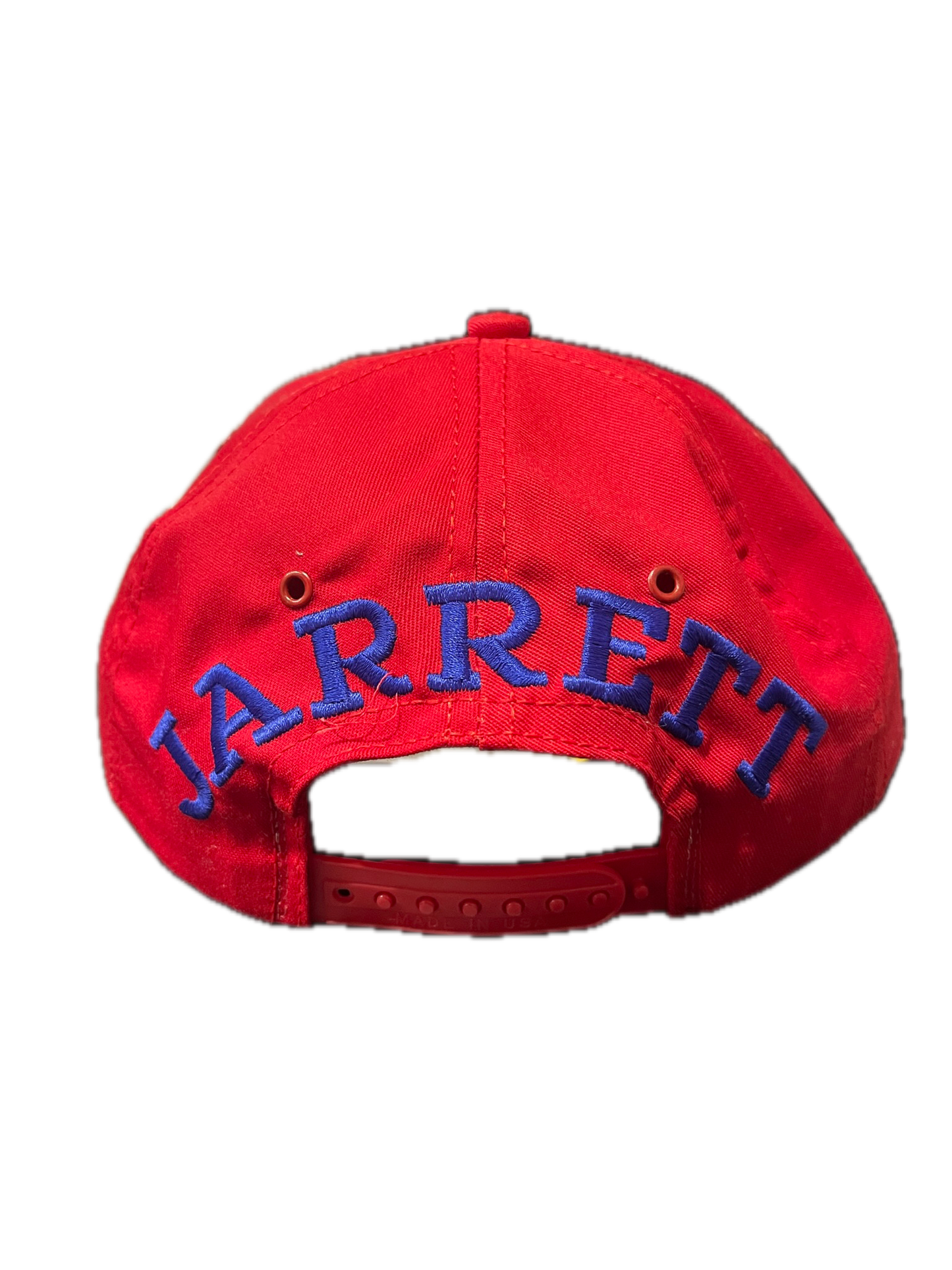 1990s NASCAR Dale Jarrett Embroidered Hat