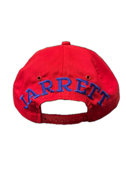 1990s NASCAR Dale Jarrett Embroidered Hat