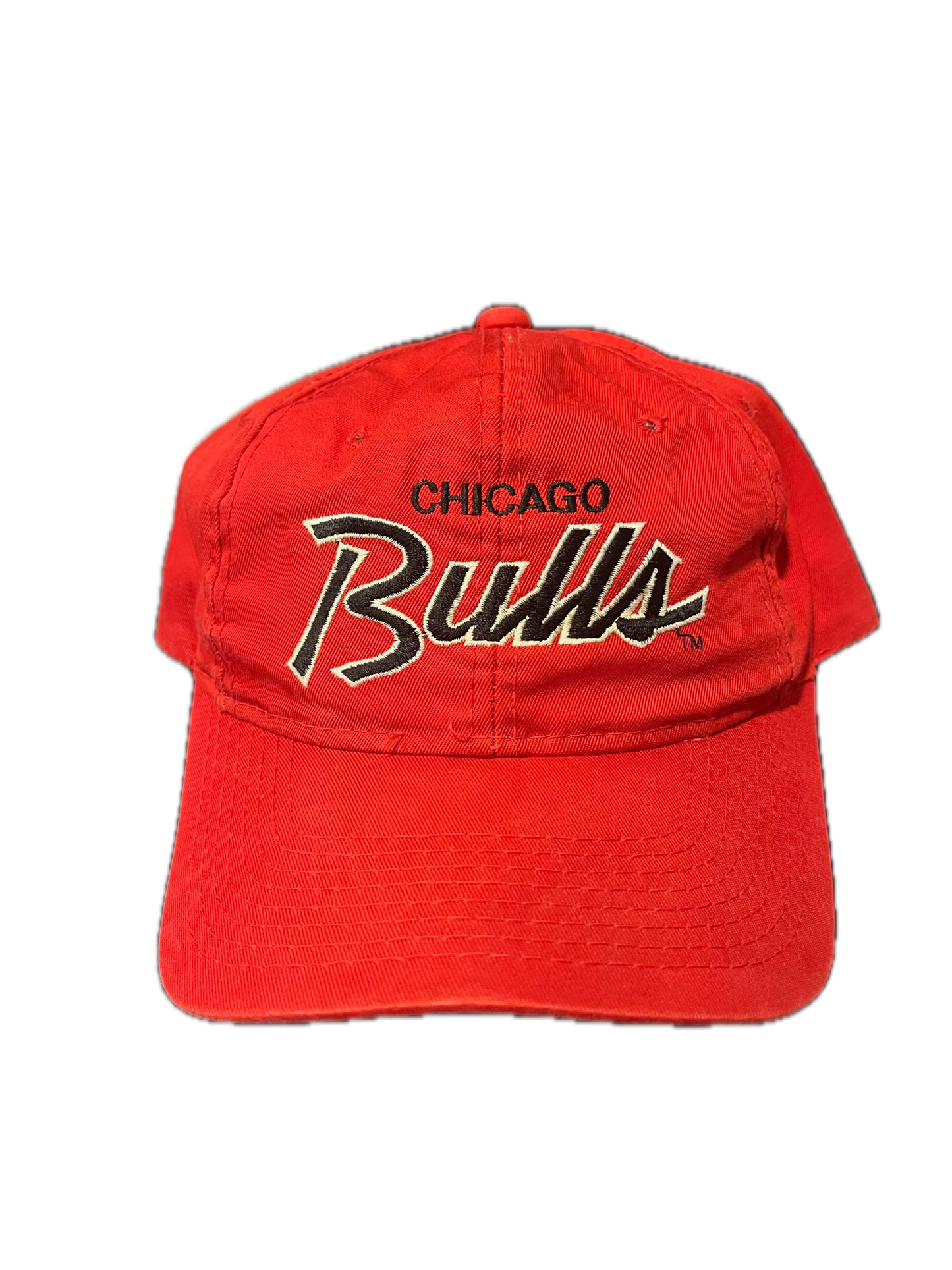 1990s Sports Specialties Chicago Bulls Script Hat