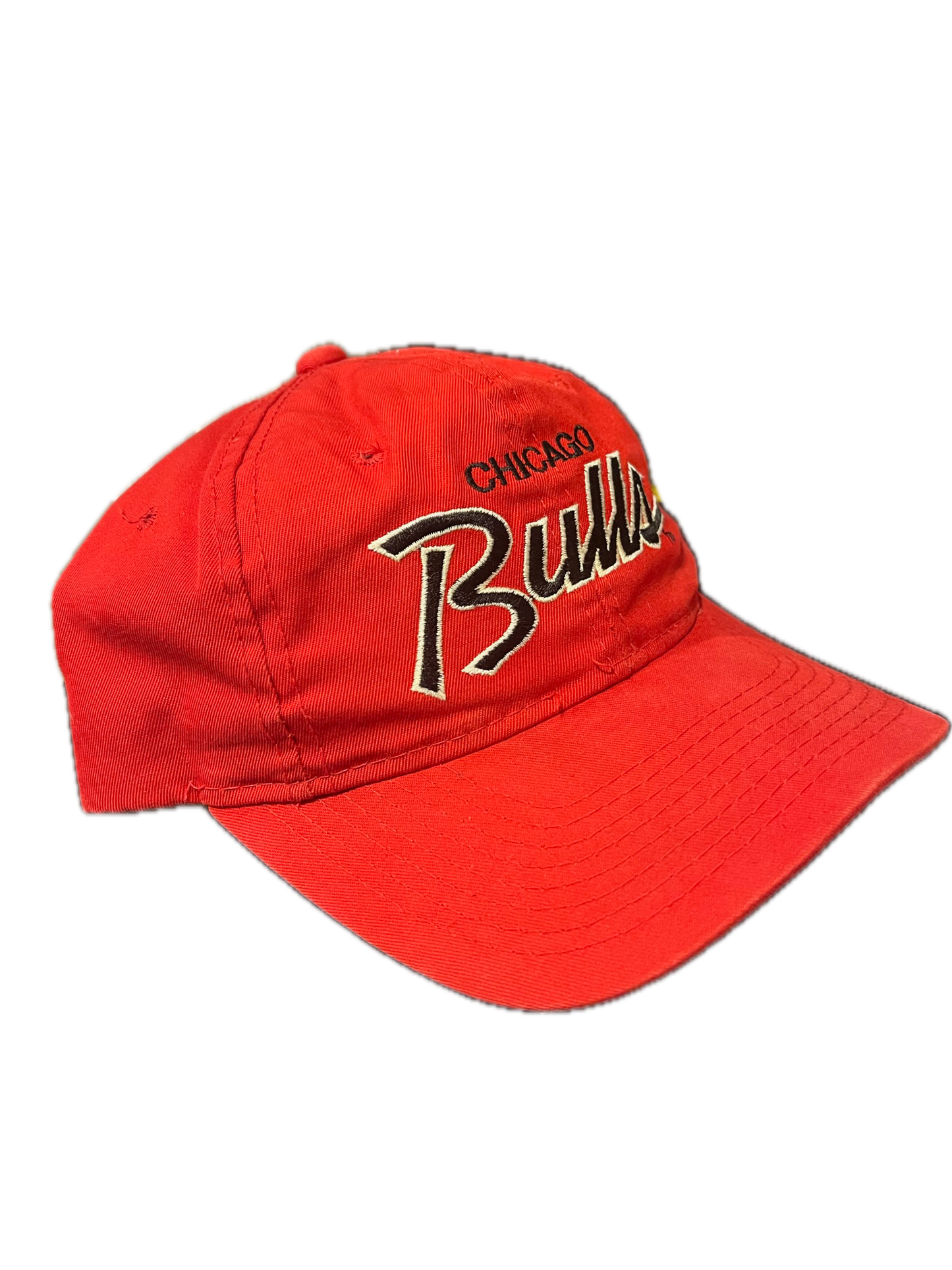 1990s Sports Specialties Chicago Bulls Script Hat