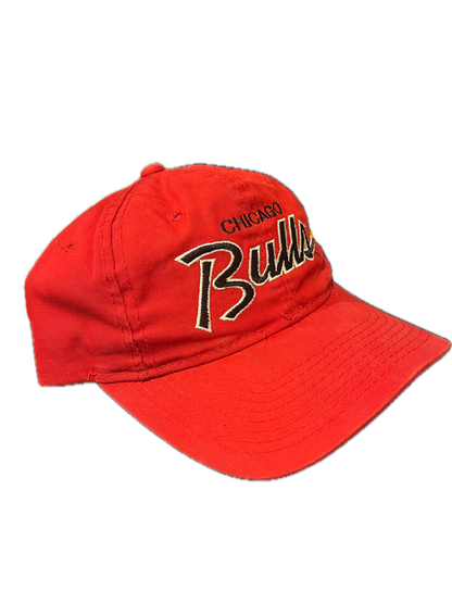 1990s Sports Specialties Chicago Bulls Script Hat