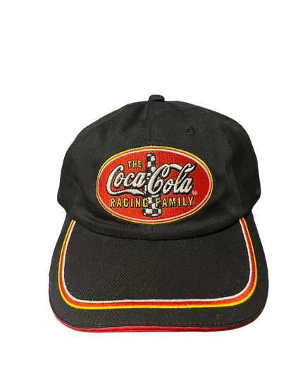 Vintage NASCAR Coca Cola Racing Family Hat