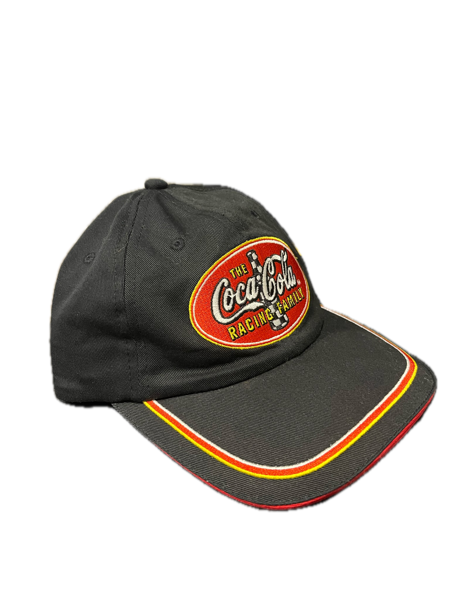 Vintage NASCAR Coca Cola Racing Family Hat