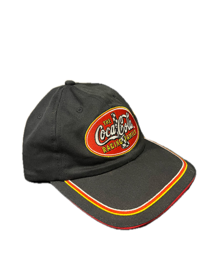 Vintage NASCAR Coca Cola Racing Family Hat