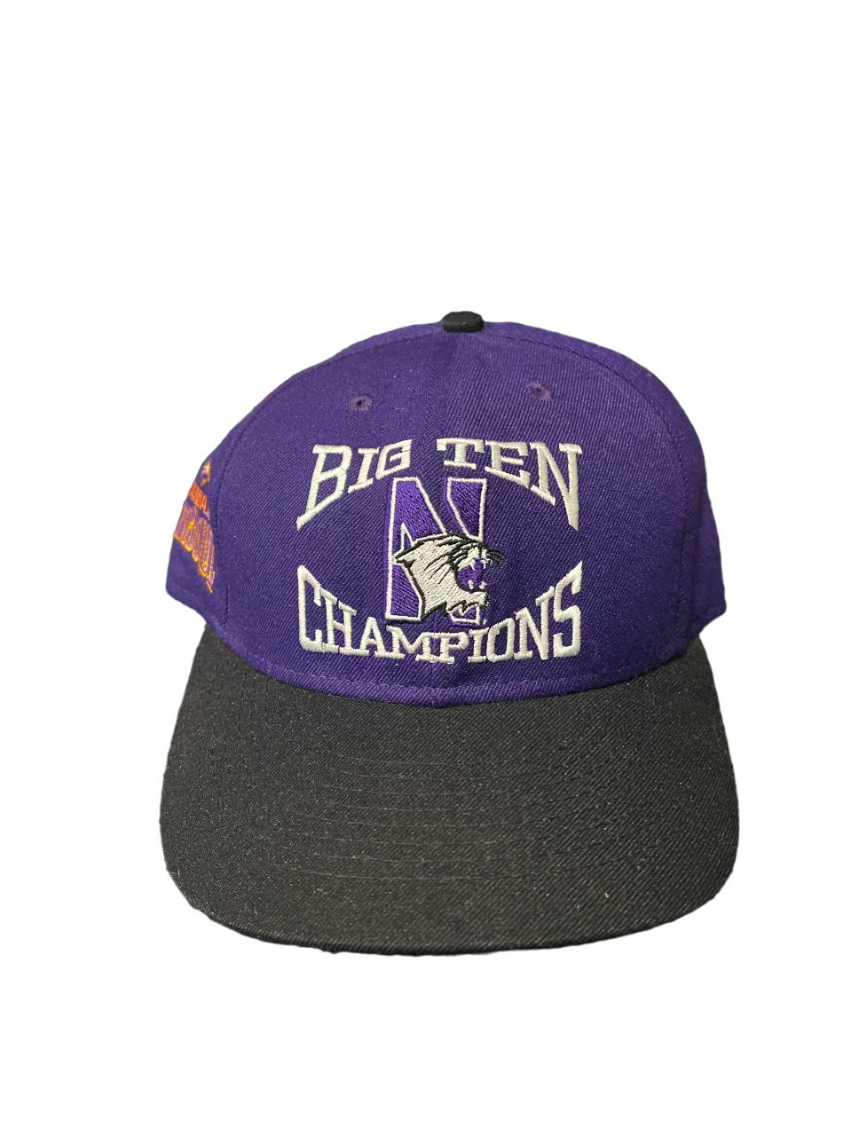 1990s Northwestern Big Ten Champs Hat