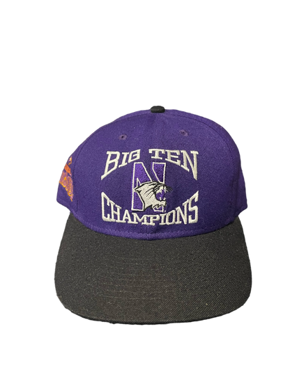 1990s Northwestern Big Ten Champs Hat