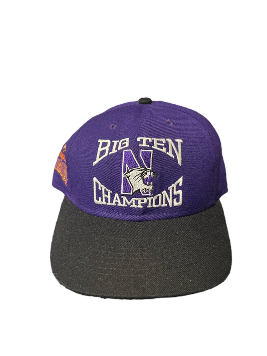 1990s Northwestern Big Ten Champs Hat