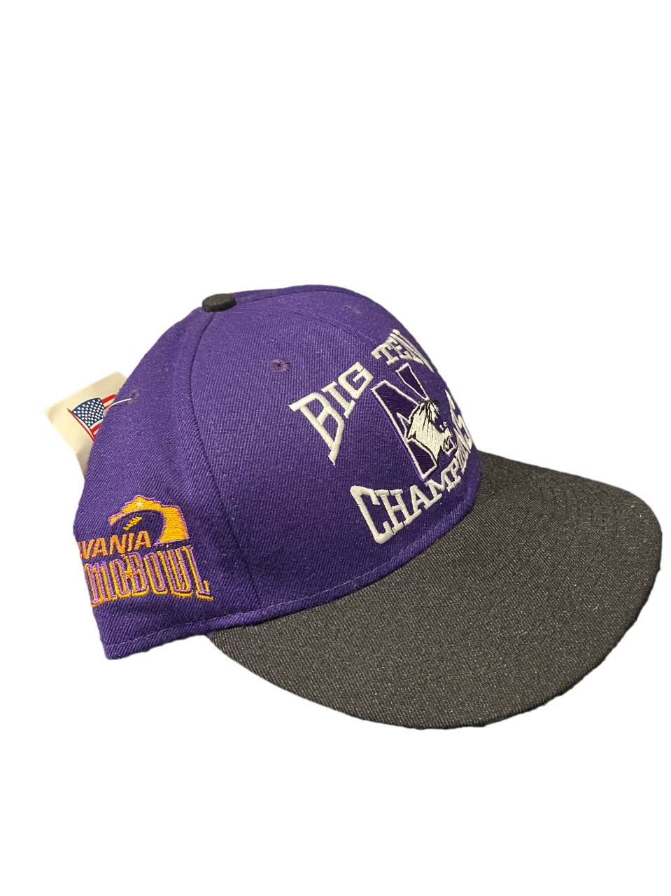 1990s Northwestern Big Ten Champs Hat