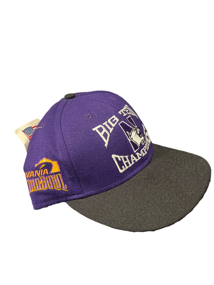 1990s Northwestern Big Ten Champs Hat