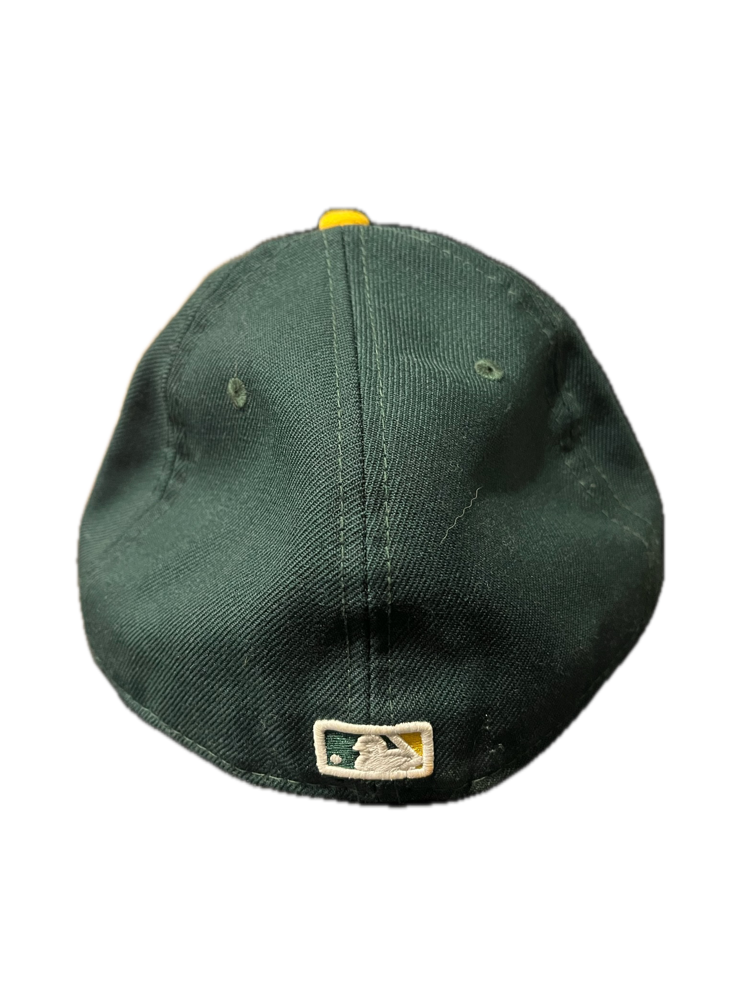 Oakland Athletics New Era Upside Down Logo Fitted Hat