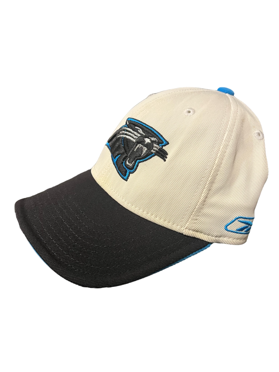 Vintage Reebok Carolina Panthers Fitted Hat