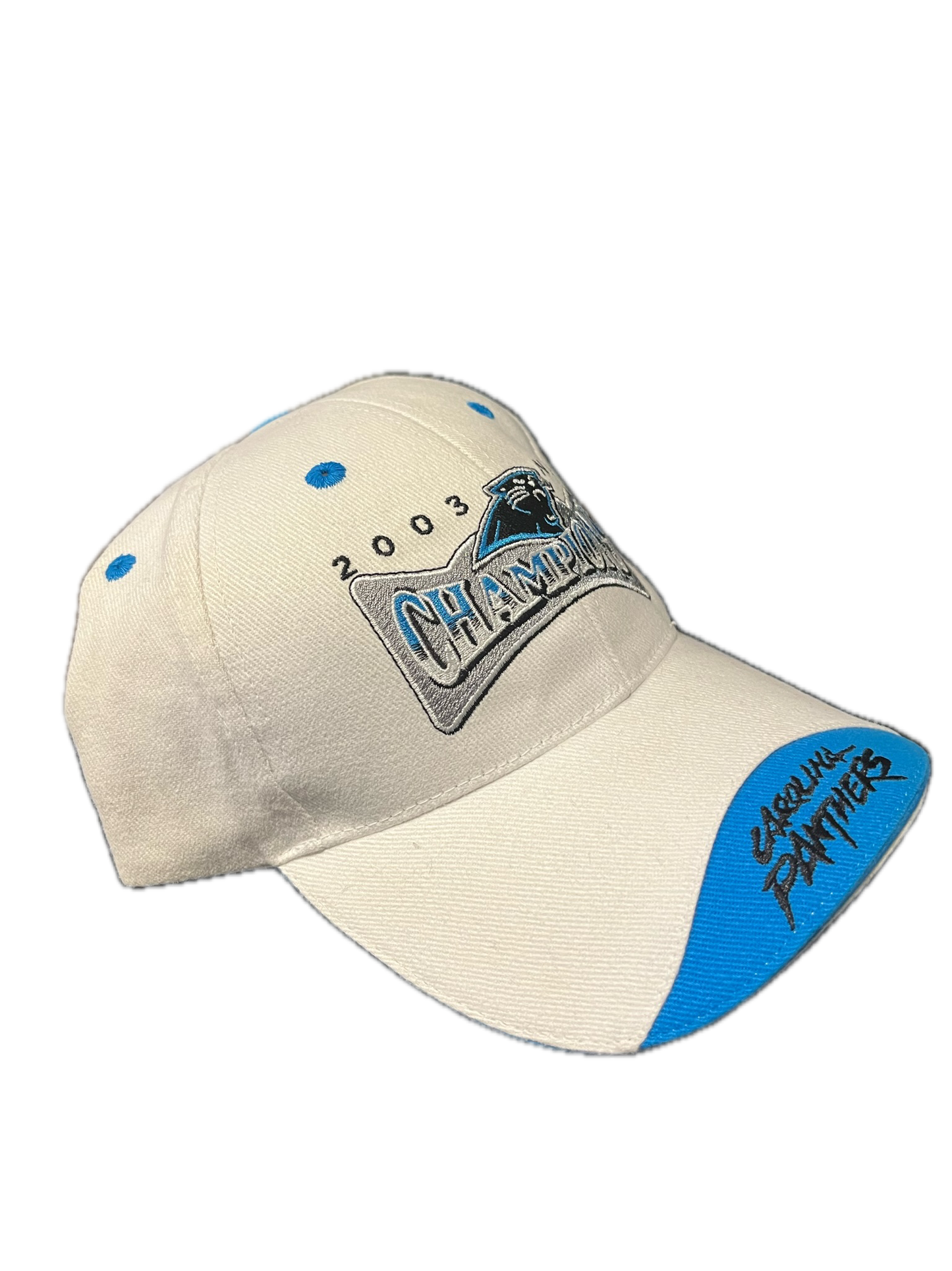 2003 Carolina Panthers NFC Champs Hat