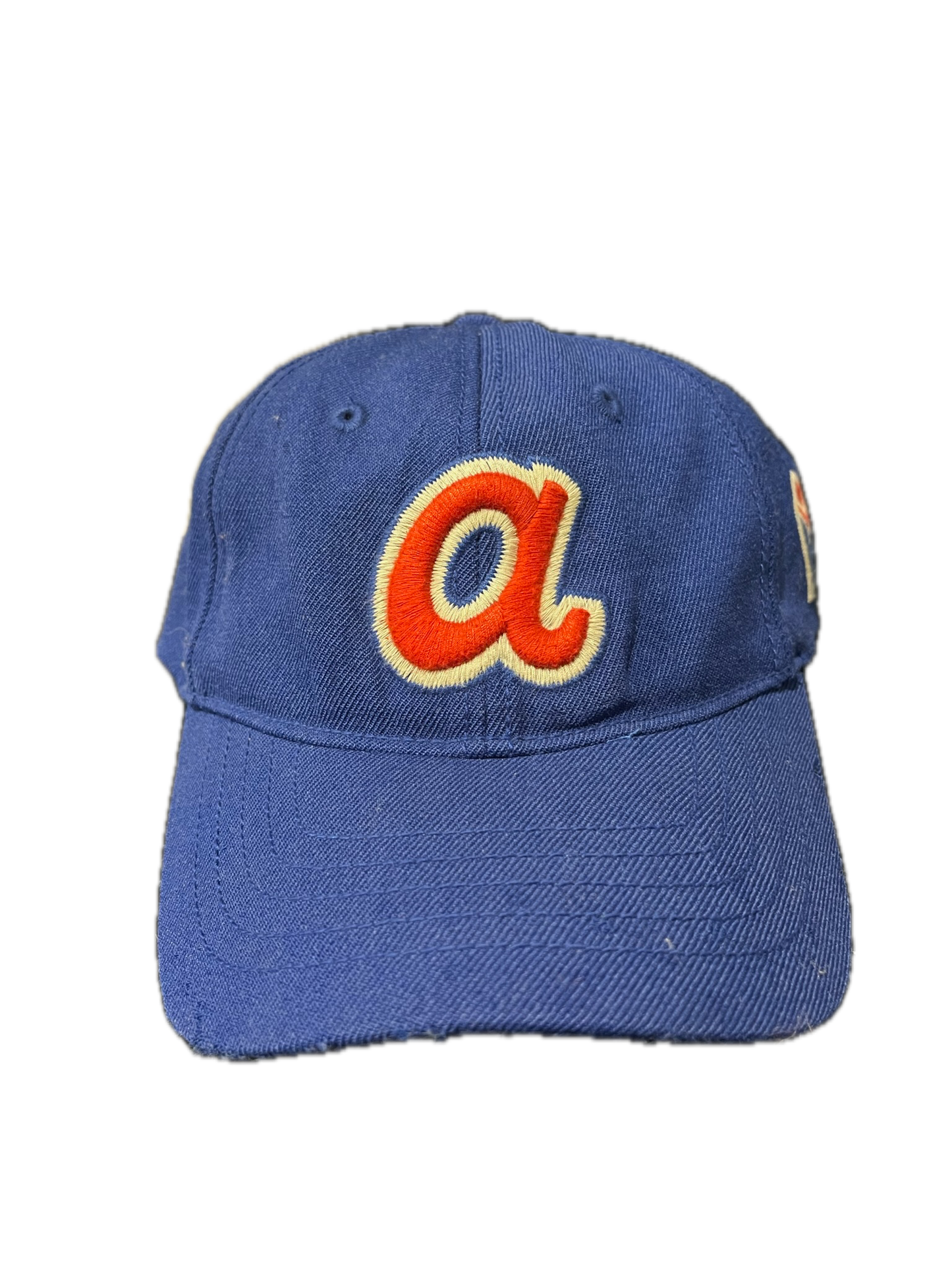 Vintage Atlanta Braves Old Logo Hat