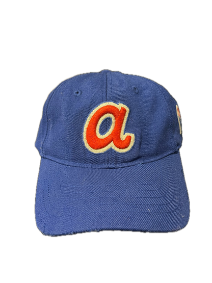 Vintage Atlanta Braves Old Logo Hat