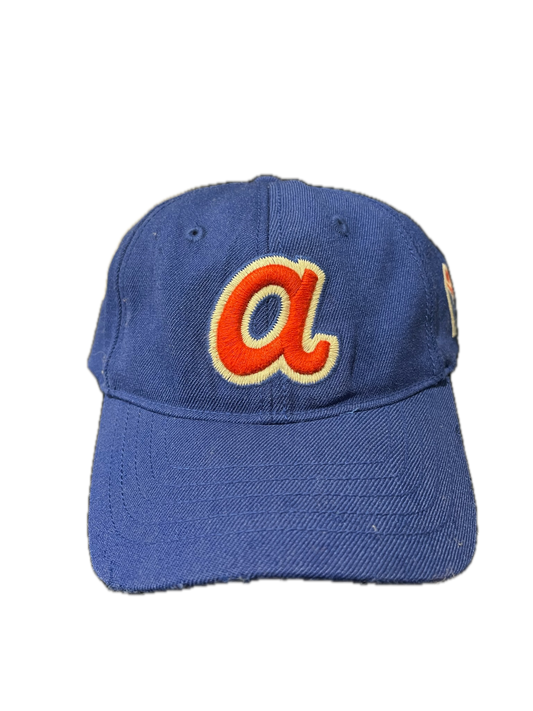 Vintage Atlanta Braves Old Logo Hat