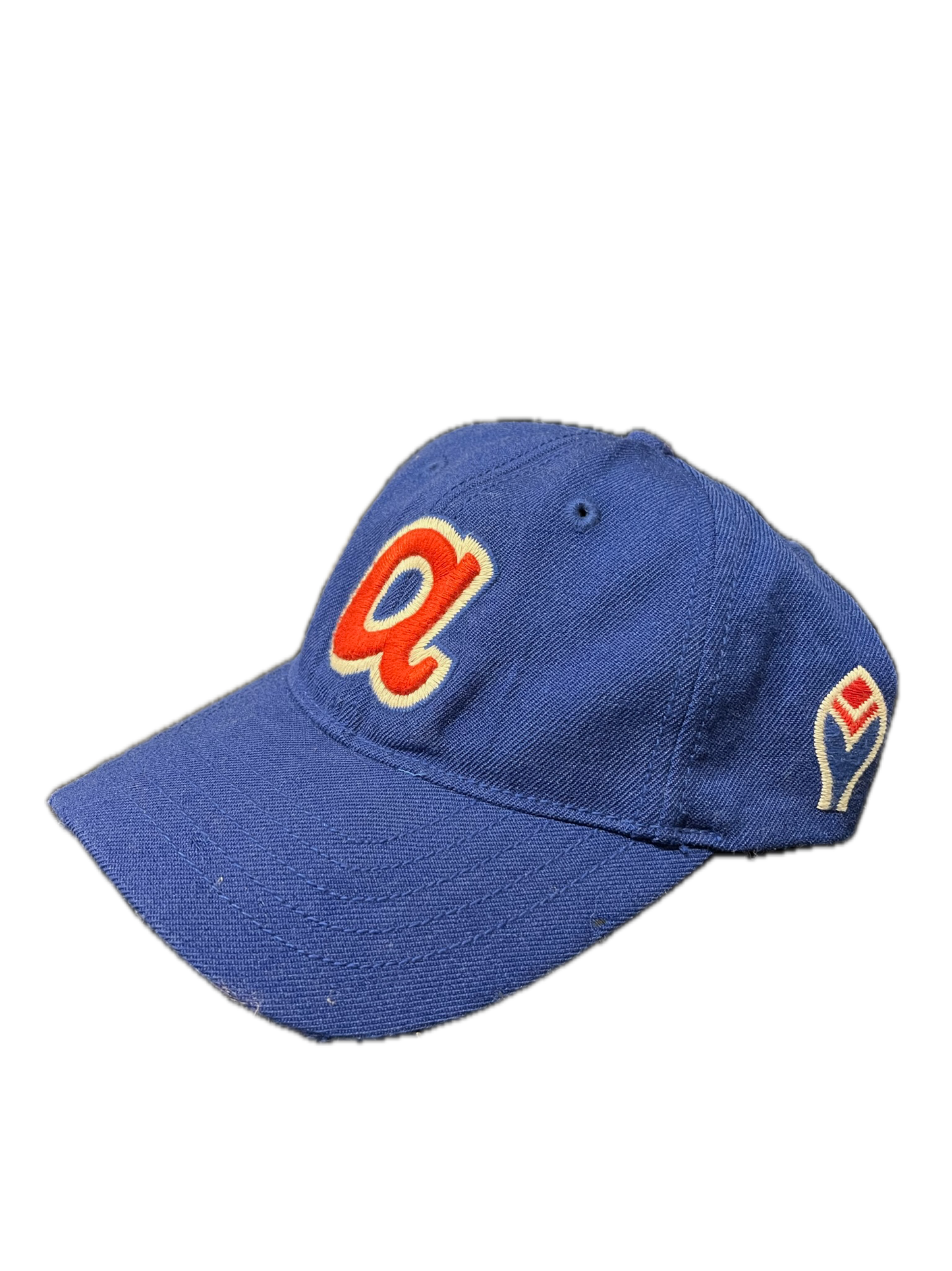 Vintage Atlanta Braves Old Logo Hat