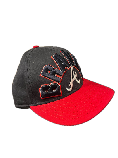 Atlanta Braves Embroidered Hat