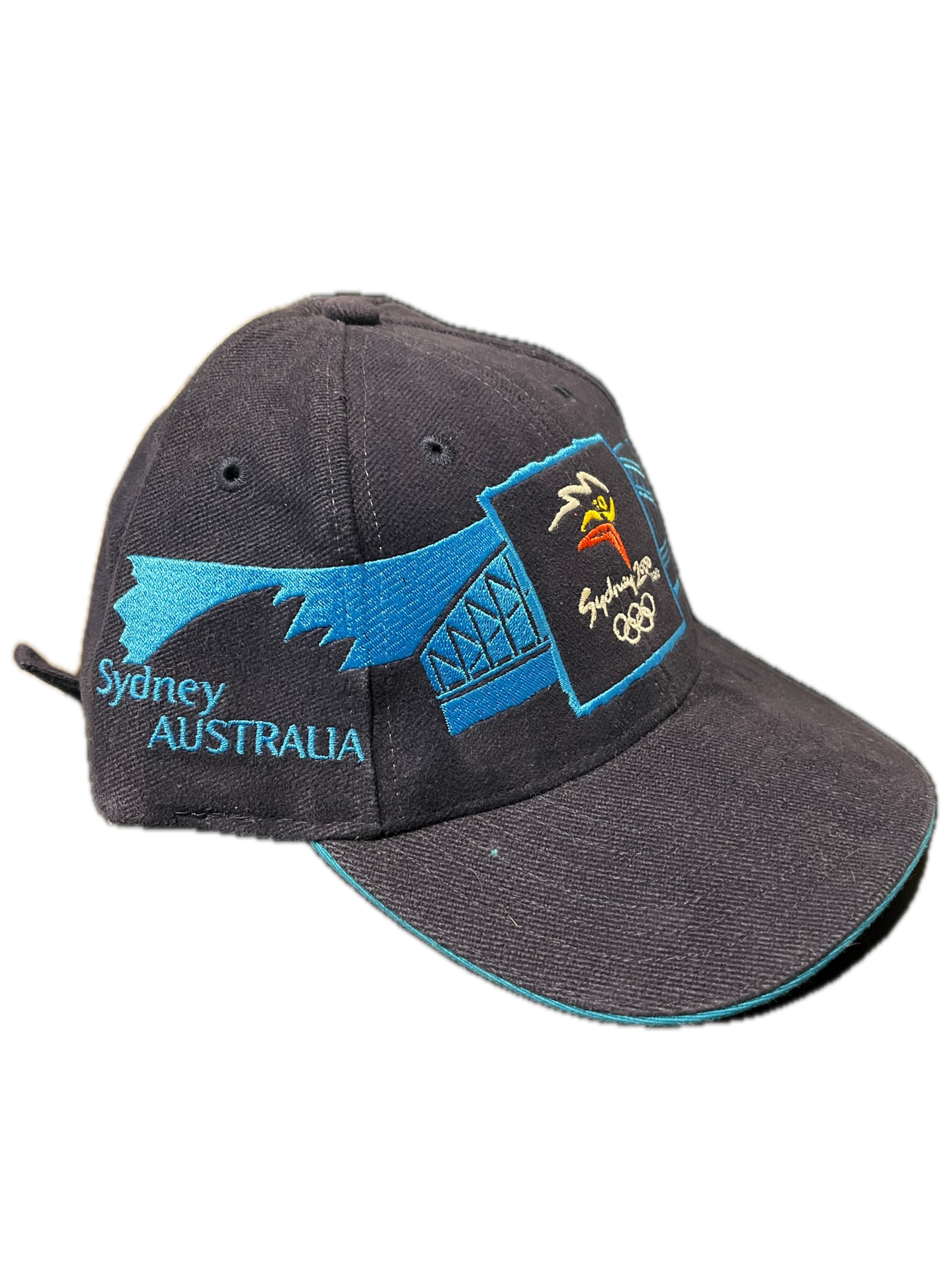 2000 Sydney Olympics Wrap-Around Embroidery Hat