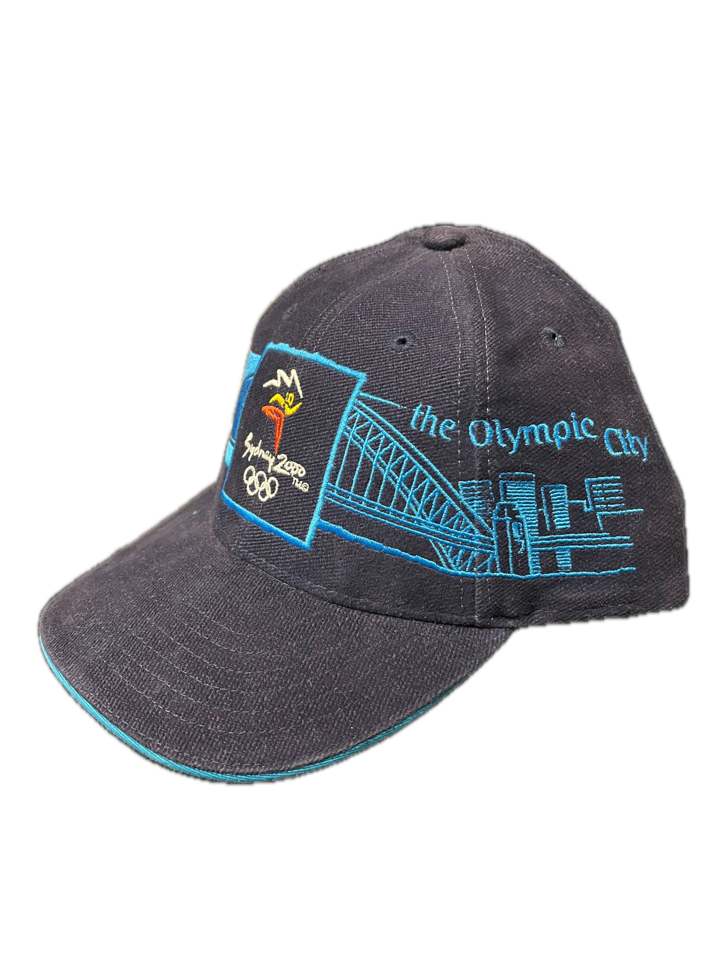 2000 Sydney Olympics Wrap-Around Embroidery Hat