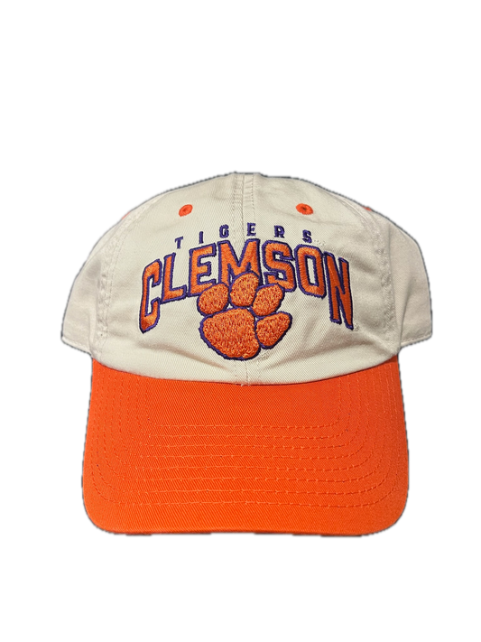 Vintage Clemson Tigers Embroidered Hat