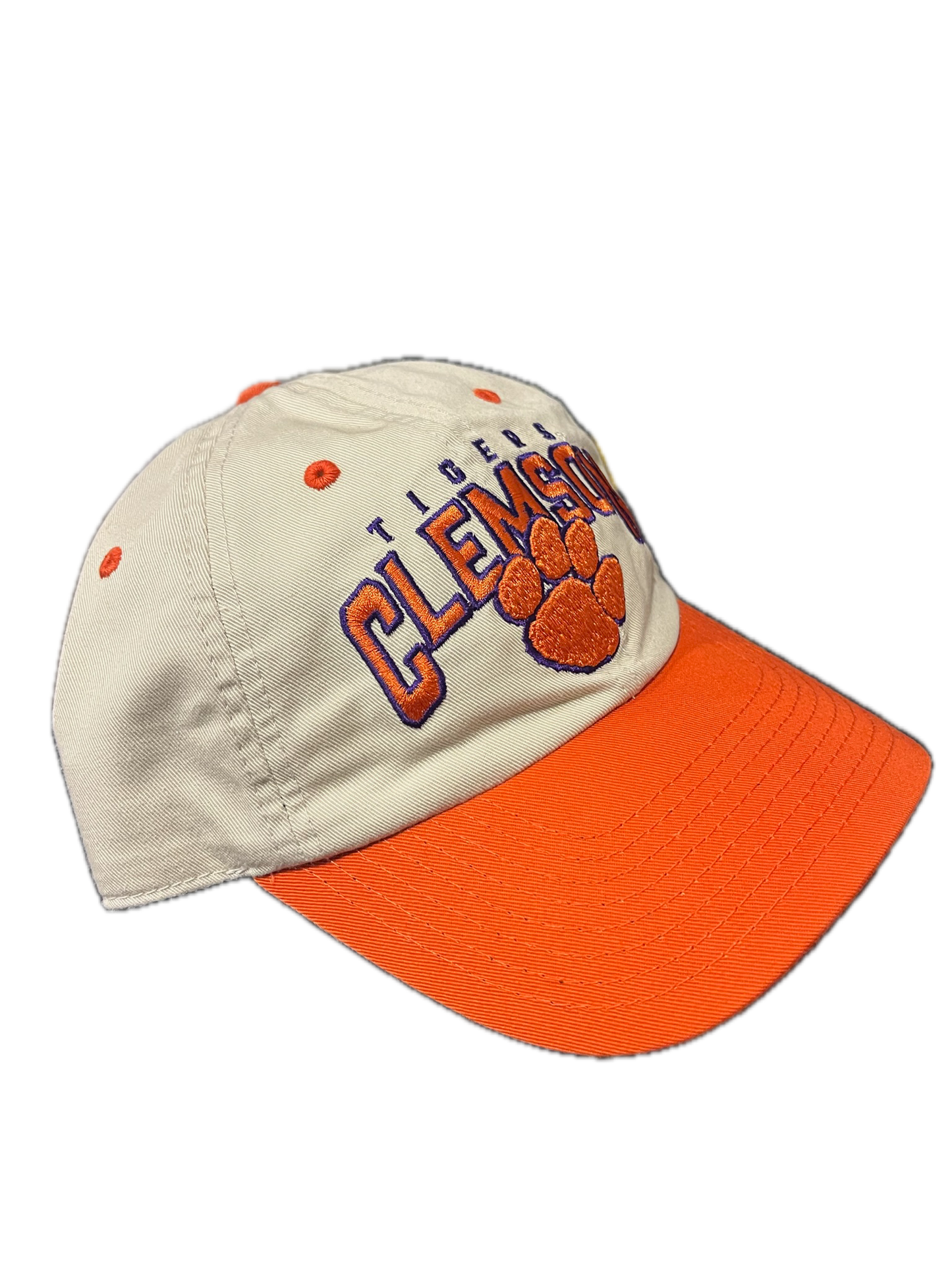 Vintage Clemson Tigers Embroidered Hat