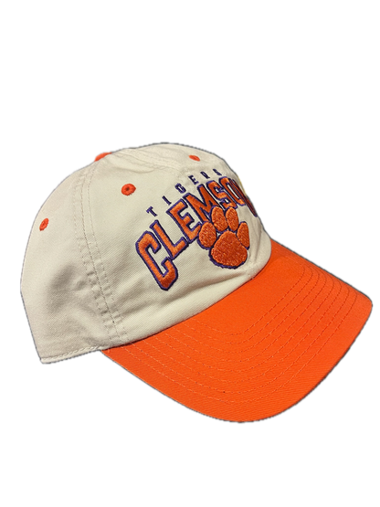 Vintage Clemson Tigers Embroidered Hat