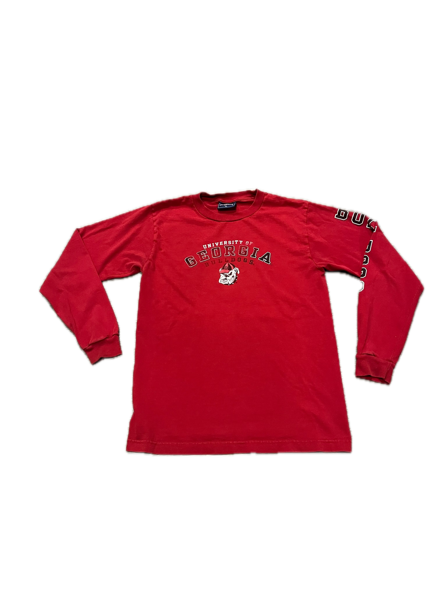 (S) Georgia Bulldogs Long Sleeve Tee