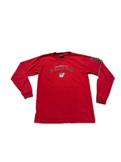 (S) Georgia Bulldogs Long Sleeve Tee