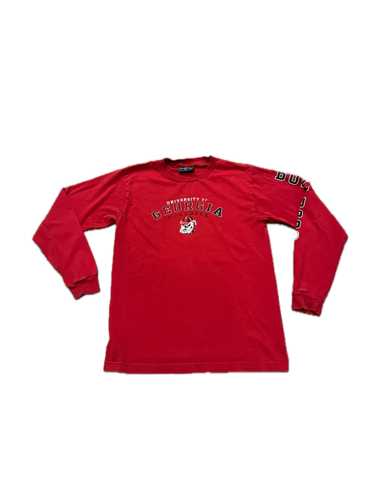 (S) Georgia Bulldogs Long Sleeve Tee