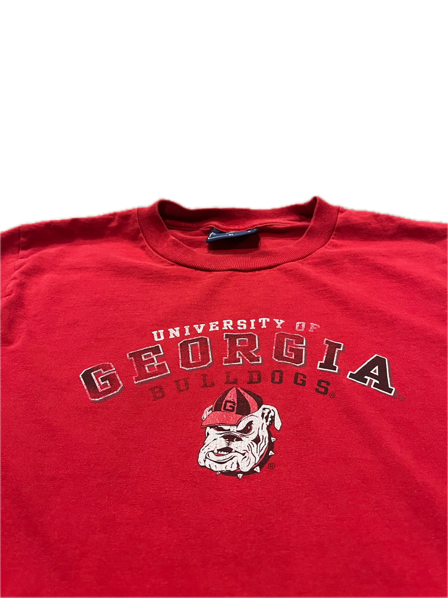 (S) Georgia Bulldogs Long Sleeve Tee