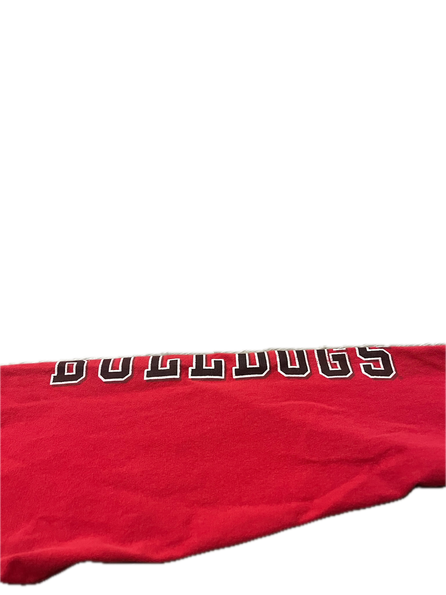 (S) Georgia Bulldogs Long Sleeve Tee