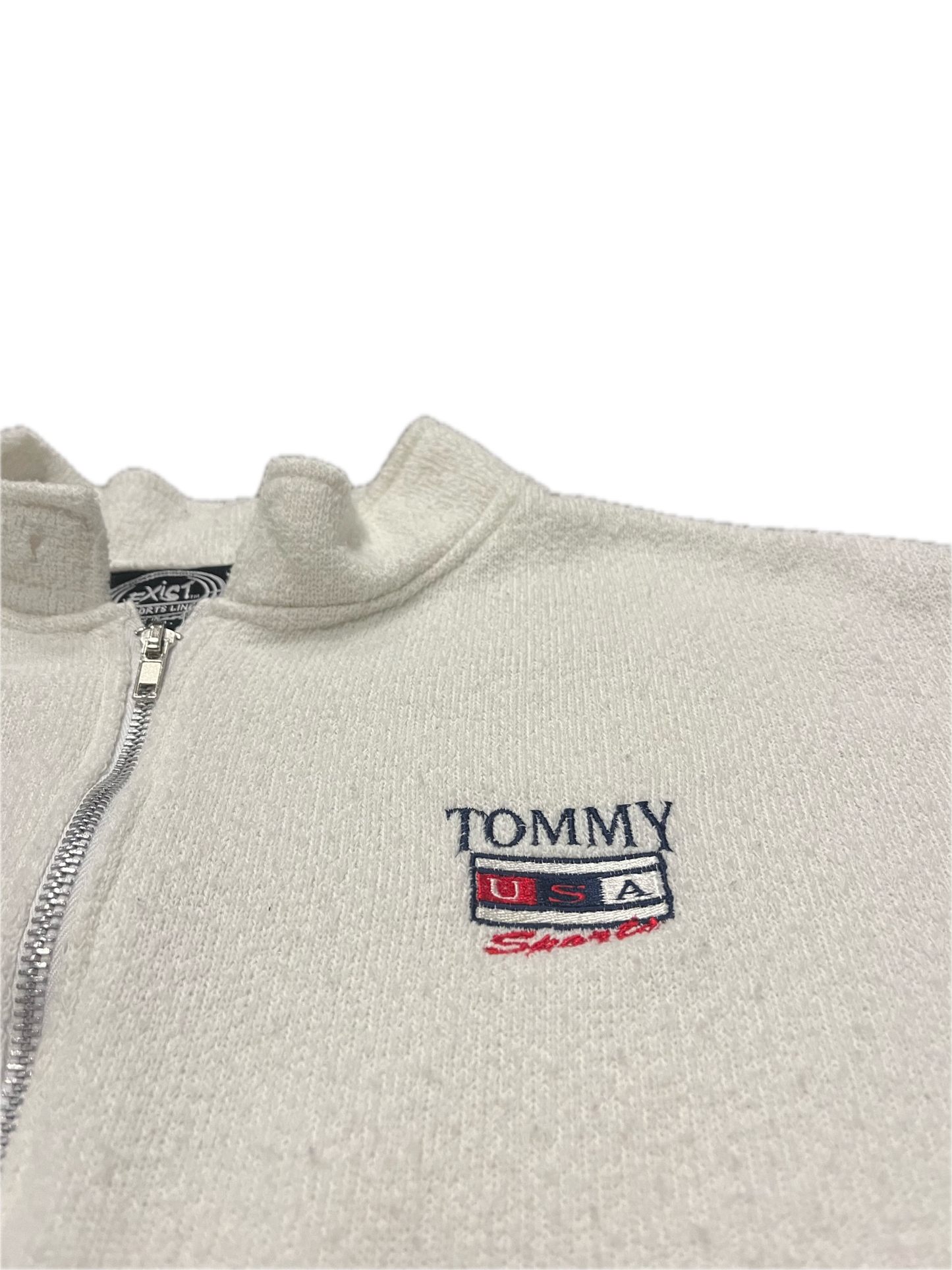 (Women's S) Vintage Tommy USA Sports Jacket