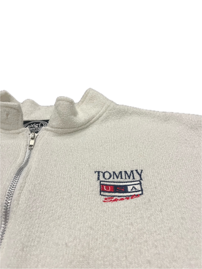 (Women's S) Vintage Tommy USA Sports Jacket