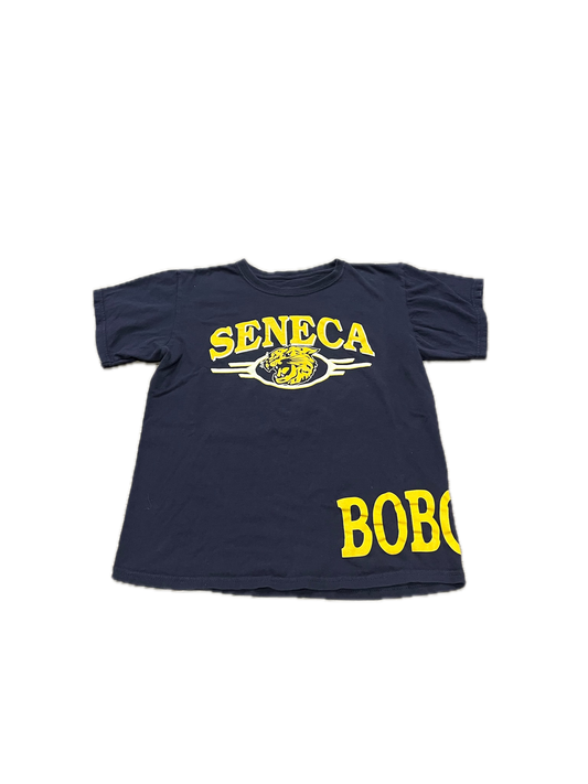 (M) Vintage Seneca Bobcats Wrap AroundTee