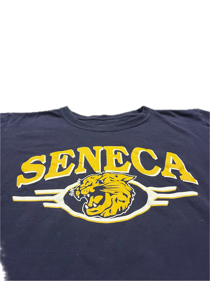 (M) Vintage Seneca Bobcats Wrap AroundTee