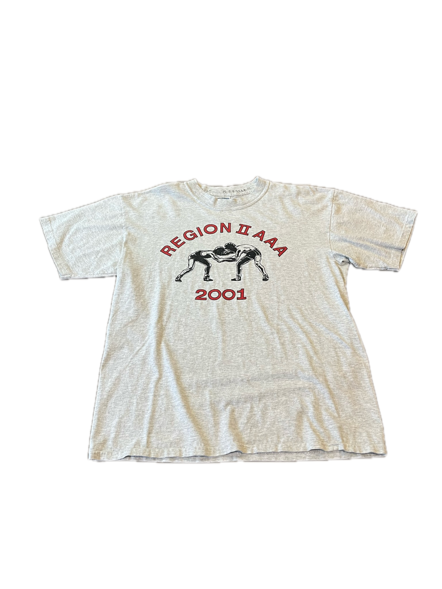 2001 Region II Wrestling Tee