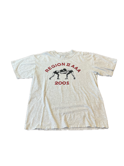 2001 Region II Wrestling Tee