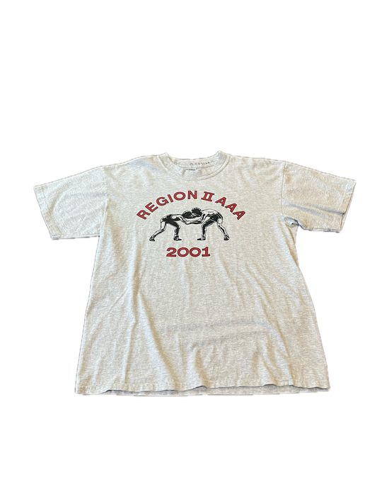 2001 Region II Wrestling Tee