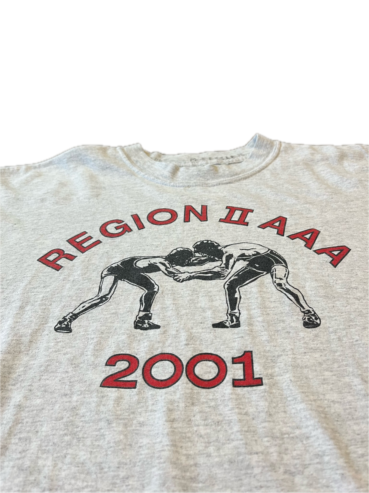 2001 Region II Wrestling Tee