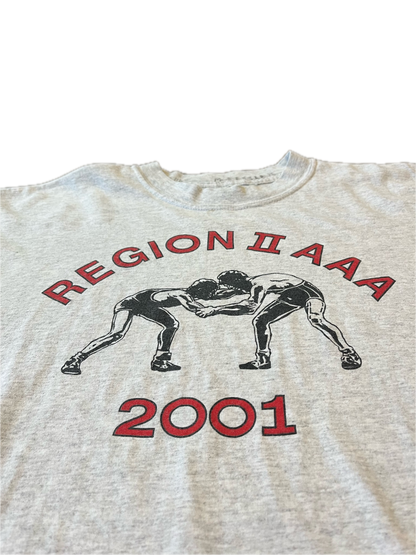 2001 Region II Wrestling Tee