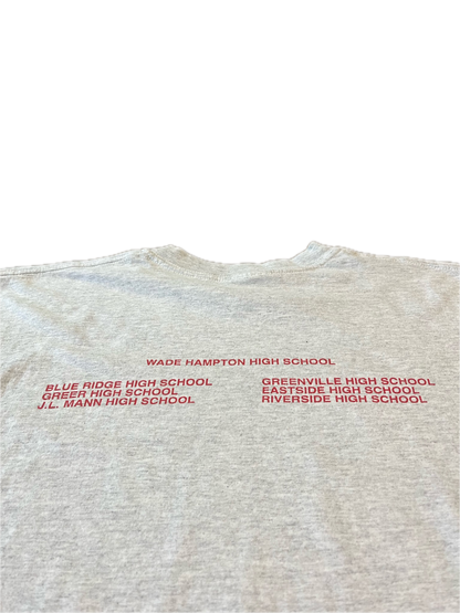 2001 Region II Wrestling Tee