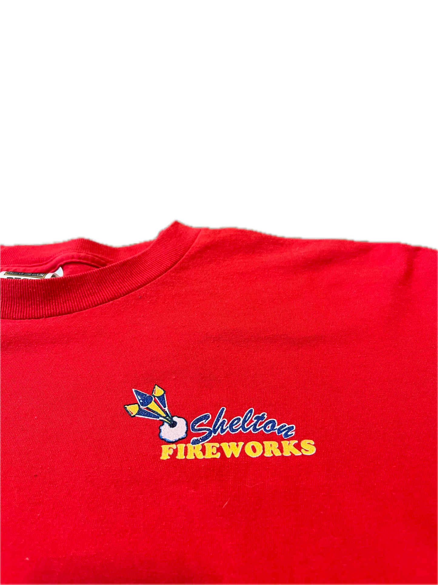 (L) Vintage Shelton Fireworks Tee