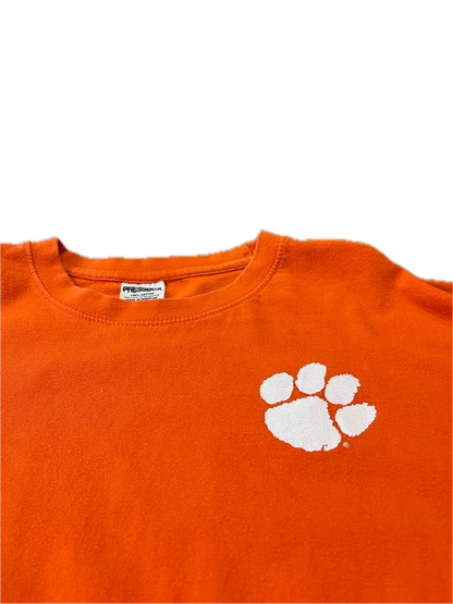 (XL) Y2K Clemson Long Sleeve Tee