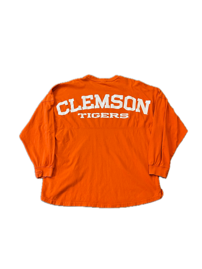 (XL) Y2K Clemson Long Sleeve Tee