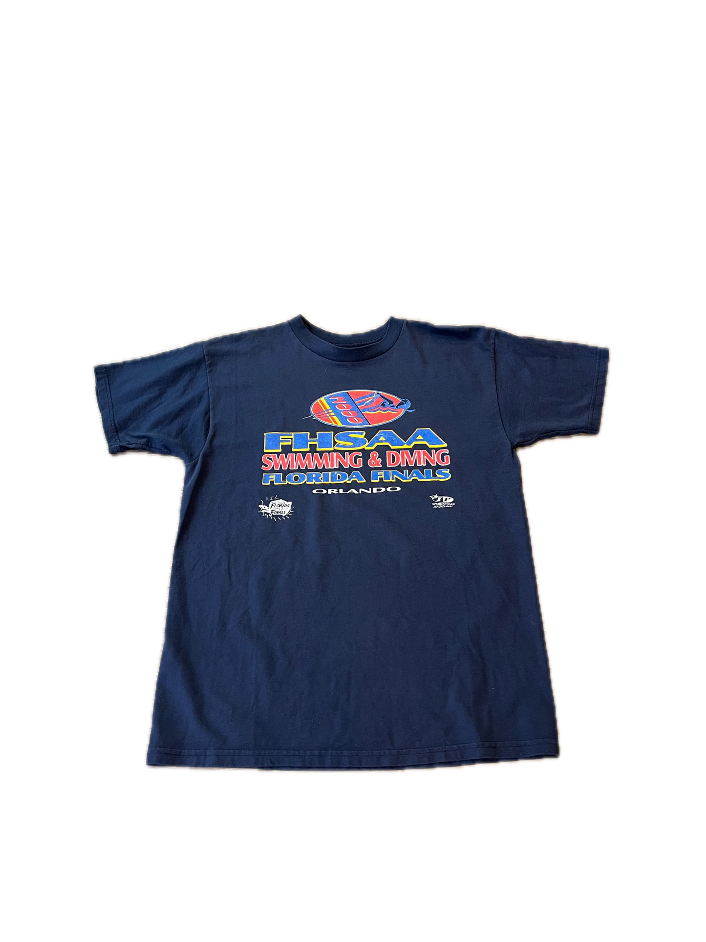 (L) 2000 Swimming and Diving Finals Tee