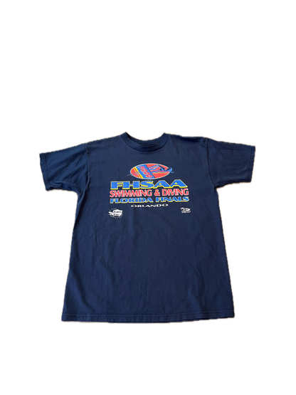 (L) 2000 Swimming and Diving Finals Tee