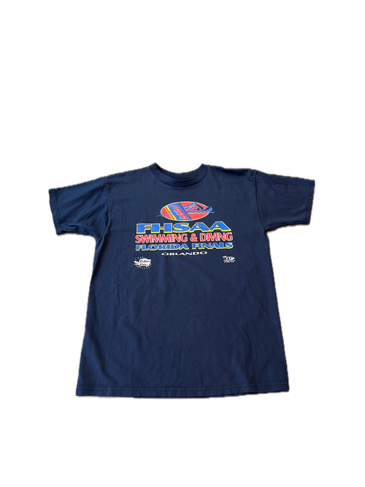 (L) 2000 Swimming and Diving Finals Tee