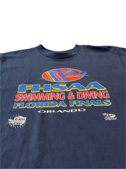 (L) 2000 Swimming and Diving Finals Tee