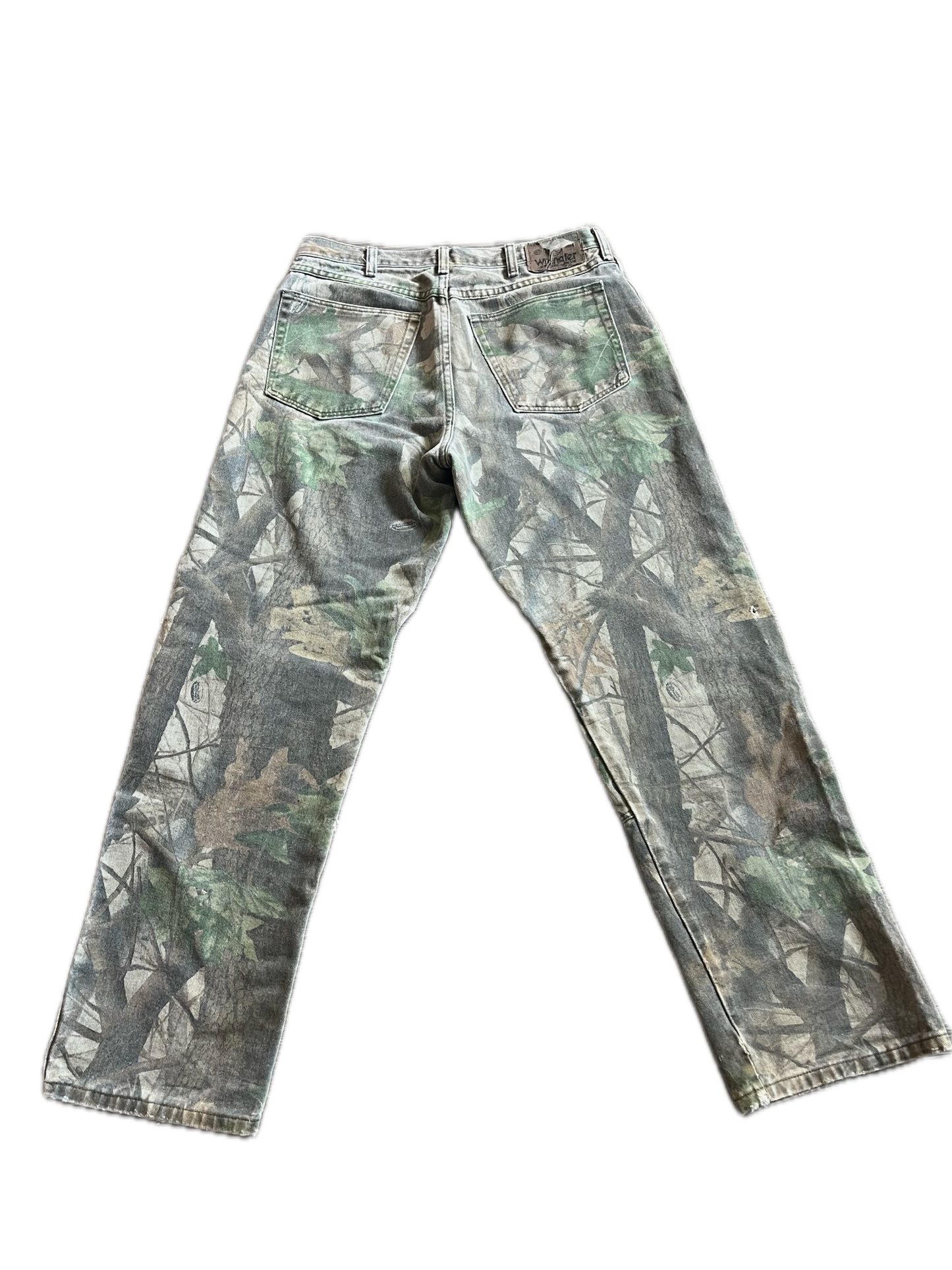 (31”x30”) Vintage Wrangler RealTree Camo Double Knee Pants